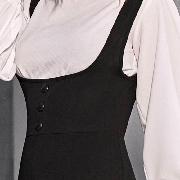 Black long pant jumpsuit! Never worn! - Picture 2 of 3